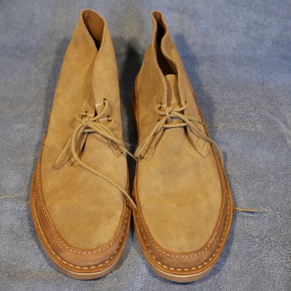 Original authentic Clark’s Desert boots- size 12M